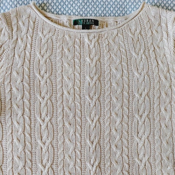 Lauren Ralph Lauren knit sweater size L. - Picture 11 of 11